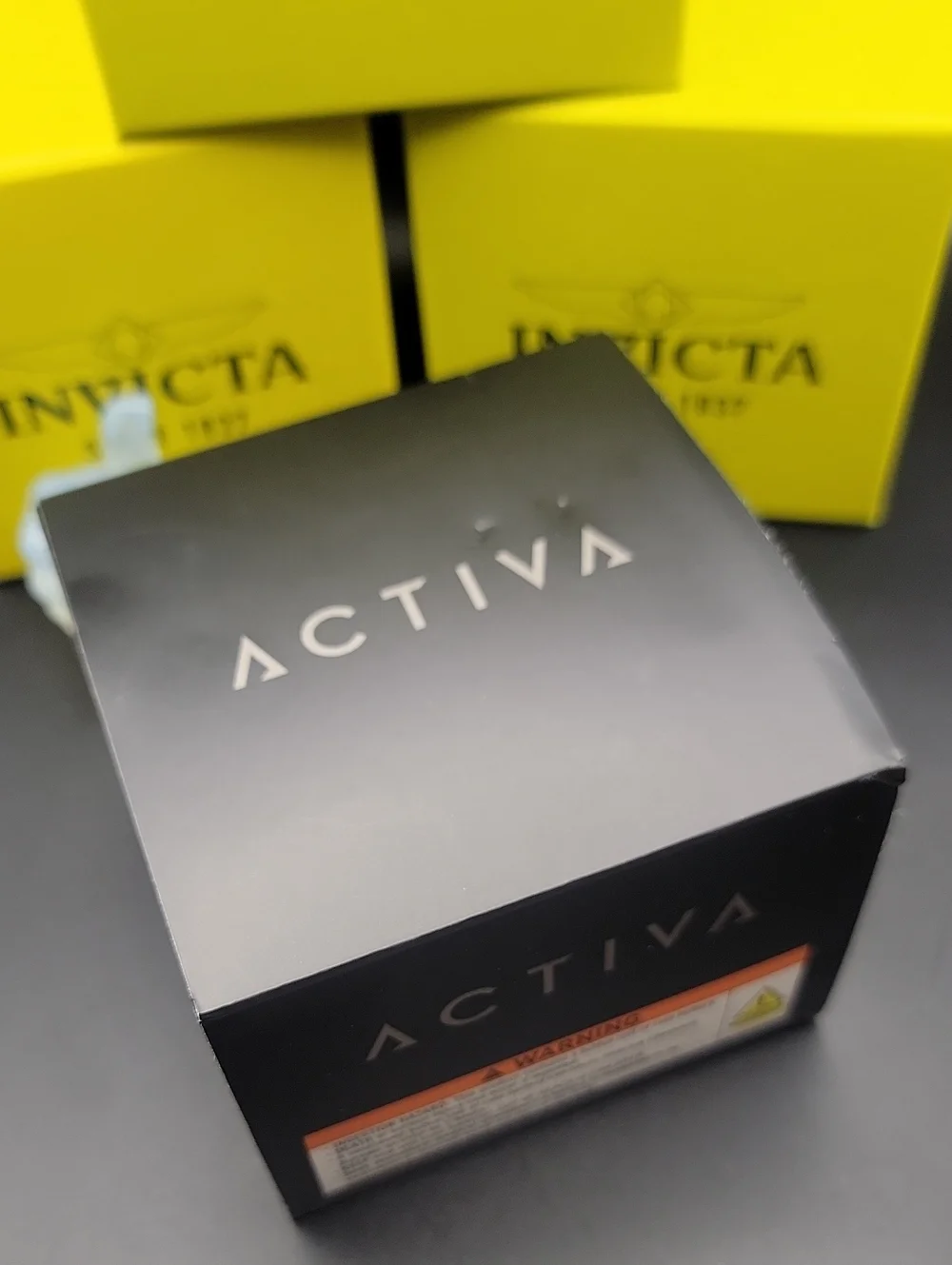 NEW Activa X Invicta Men's Watch w/ Skeleton Dial - 44.3mm, Hot Pink ACW2305-008